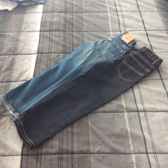 Boys Levi jeans and Champ jeans - Picture 2 of 3
